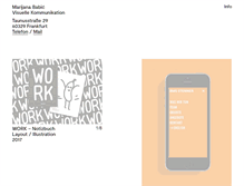 Tablet Screenshot of mari-babic.de